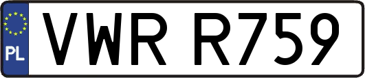 VWRR759