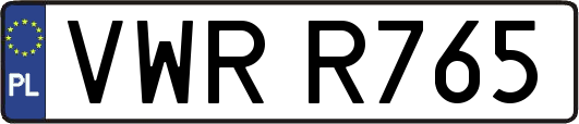VWRR765