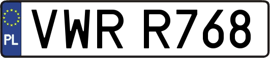 VWRR768