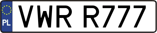 VWRR777