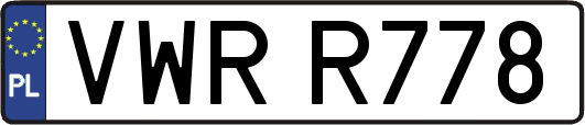 VWRR778