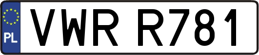 VWRR781
