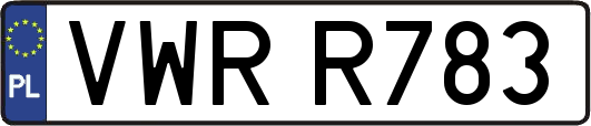 VWRR783