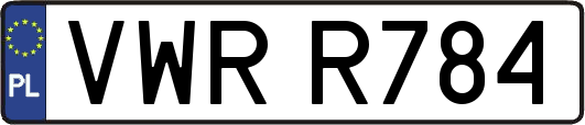 VWRR784