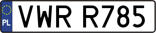 VWRR785