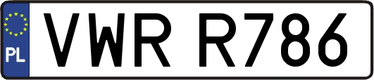 VWRR786