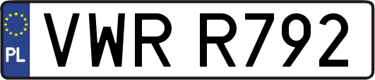 VWRR792