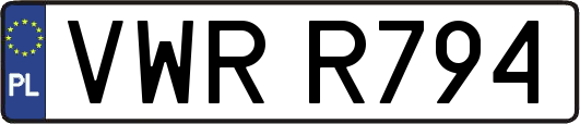 VWRR794