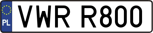 VWRR800
