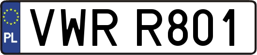VWRR801