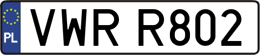 VWRR802