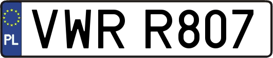 VWRR807