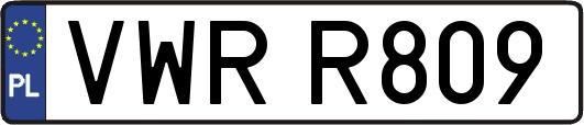 VWRR809
