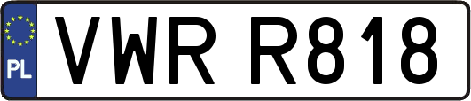 VWRR818