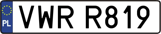 VWRR819