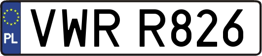 VWRR826