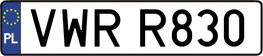 VWRR830