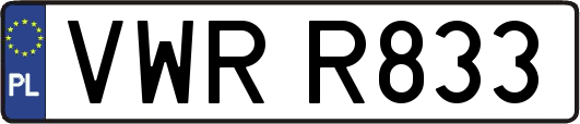 VWRR833