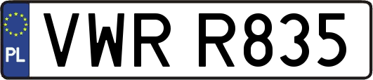 VWRR835