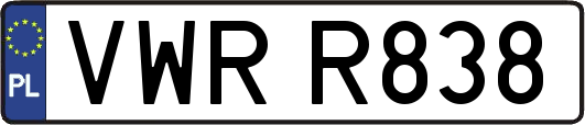 VWRR838