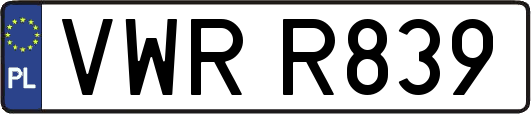 VWRR839