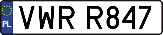 VWRR847
