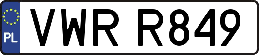 VWRR849