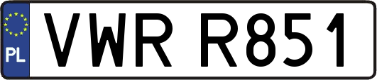 VWRR851