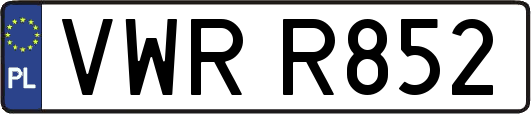 VWRR852