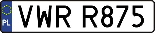 VWRR875