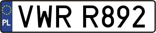 VWRR892