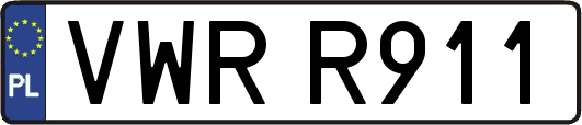 VWRR911