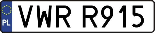 VWRR915