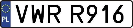 VWRR916
