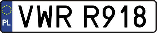 VWRR918