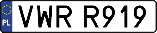 VWRR919