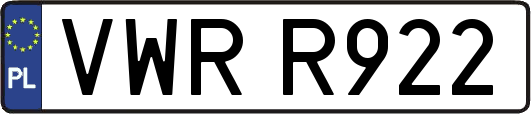 VWRR922