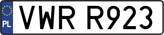 VWRR923