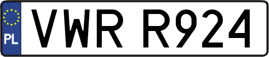 VWRR924