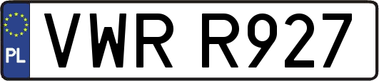 VWRR927