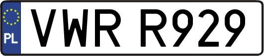 VWRR929