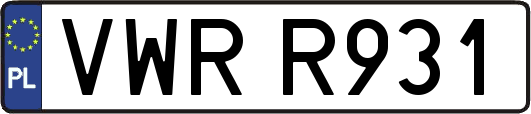VWRR931