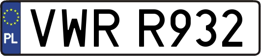 VWRR932