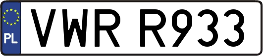 VWRR933