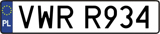 VWRR934