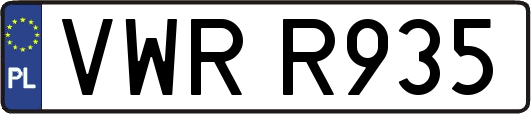 VWRR935
