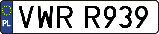 VWRR939