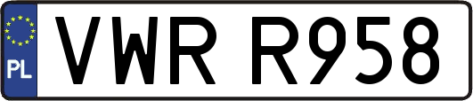 VWRR958