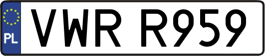 VWRR959