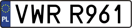 VWRR961